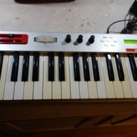 2000s Alesis Micron Silver