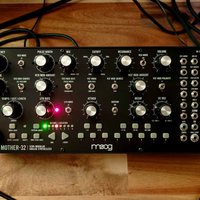 used 2015 - Present Moog Mother-32 Tabletop / Eurorack Semi-Modular...