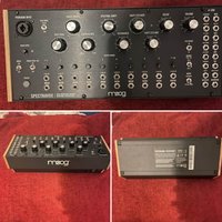 2024 - Present Moog Spectravox Semi-Modular Analog Spectral Pr...