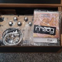 used 2024 - Present Moog Spectravox Semi-Modular Analog Spectral Pr...
