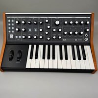 2020 - Present Moog Subsequent 25 Analog Synth Black
