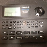 2010s Alesis SR-16 Drum Machine Black