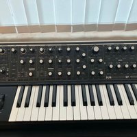 2017 - Present Moog Subsequent 37 Analog Synth Black