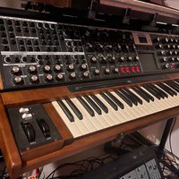 used 2010 Moog Minimoog Voyager XL 61-Key Monophonic Synthesizer Bl...