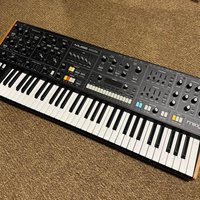 used 2024 - Present Moog Muse 8-Voice Analog Synthesizer Black