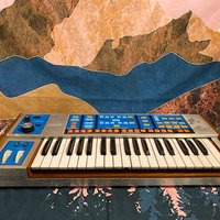 used 1981 - 1985 Moog Source Monophonic Analog Synthesizer with Pat...