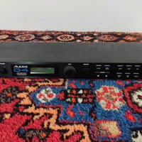 used 1990s Alesis D4 Drum Module Black