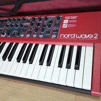 used 2020 Nord Wave 2 Performance Synthesizer Red
