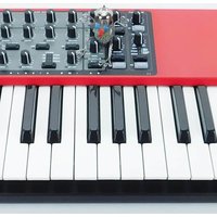 used 2007 - 2013 Nord Wave 49-Key 18-Voice Polyphonic Synthesizer Red