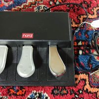 used 2020s Nord NTP Triple Keyboard Pedal Black