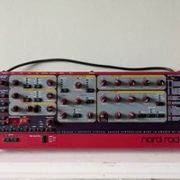 1997 - 2003 Nord Rack 2 16-Voice Rackmount Virtual Analog Synt...