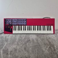 1990s Nord Nord Lead One Virtual Analog Synthesis Keyboard Red
