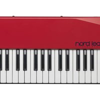 1995 - 1997 Nord Lead 49-Key 4-Voice Polyphonic Synthesizer Red