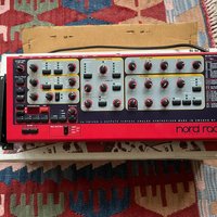 1997 - 2003 Nord Rack 2 16-Voice Rackmount Virtual Analog Synt...