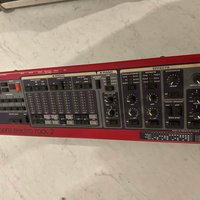 used 2002 - 2009 Nord Electro 2 Rack 110V VERSION Red