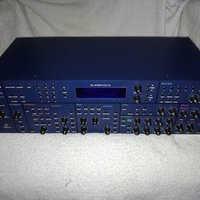 used 2000s Novation Supernova Rack Blue