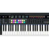 2018 - Present Novation ReMOTE 49 SL MKIII MIDI Controller Black