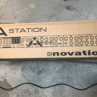 used 2001 Novation A Station Polyphonic Rackmount Synthesiser Silver