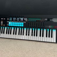 2018 - Present Novation 49 SL MKIII MIDI Controller Black