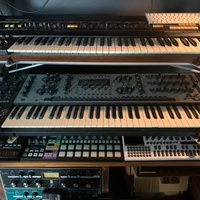 2000s Alesis A6 Andromeda 61-Key Polyphonic Analog Synthesizer...