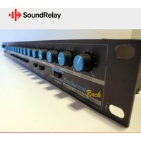 used 1994 Novation Bass Station Rack Monophonic Synthesizer Black