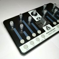 2008 Novation Nocturn MIDI DAW Controller Black