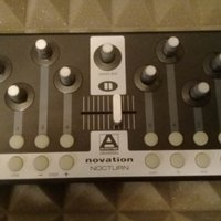 2008 Novation Nocturn MIDI DAW Controller Black