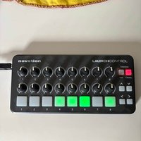 2013 Novation Launch Control MIDI DAW Controller Black