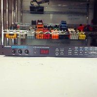 1990s Alesis Midiverb III Black