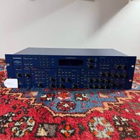 used 1998 Novation Supernova Polyphonic Rackmount Synthesizer Blue