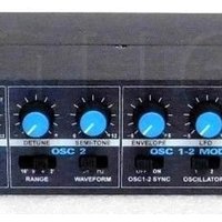 used Novation Bass Station Analog Synthesizer Rack + Fast Neuwertig...