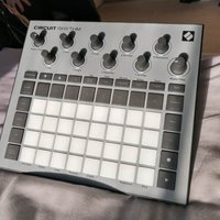 2021 - Present Novation Circuit Rhythm Groovebox Black