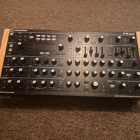 2017 - Present Novation Peak 8-Voice Desktop Synthesizer Black used