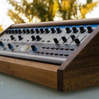 used 2001 Novation K Station 25-Key 8-Voice Synthesizer Silver