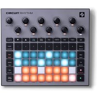 2021 - Present Novation Circuit Rhythm Groovebox Black