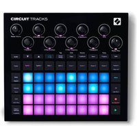 2021 - Present Novation Circuit Tracks Groovebox Black