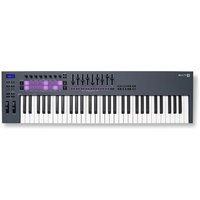 2023 - Present Novation FLkey 61 MIDI Keyboard Controller Black