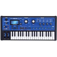 2012 - Present Novation MiniNova 37-Key 18-Voice Synthesizer Blue