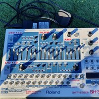 used 2002 - 2004 Roland SH-32 Desktop Synthesizer Module White