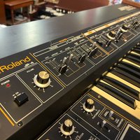 used 1978 - 1982 Roland Jupiter 4 49-Key Synthesizer Black