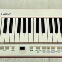 used 2010 - 2012 Roland AX-09 Lucina 37-Key Keytar Synthesizer White