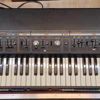 used 1978 - 1982 Roland Jupiter 4 49-Key Synthesizer Black