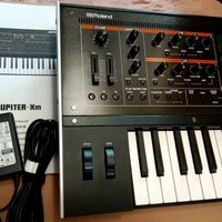 used 2019 - Present Roland Jupiter-Xm 37-Key Synthesizer Black
