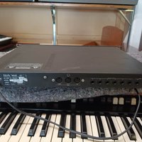 used 1988 - 1990 Roland U-110 PCM Sound Module Black