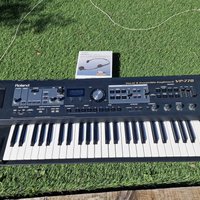 used 2009 - 2012 Roland VP-770 49-Key Vocal / Ensemble Keyboard Black