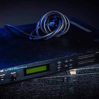 1988 - 1990 Roland U-110 PCM Sound Module Black