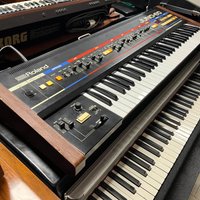used 1982 - 1984 Roland Juno-60 61-Key Polyphonic Synthesizer Black