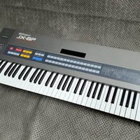 used 1984 - 1986 Roland JX-8P 61-Key Polyphonic Synthesizer Black