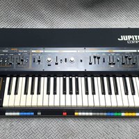 used 1978 - 1982 Roland Jupiter 4 49-Key Synthesizer Black