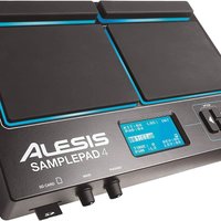 2010s Alesis S&lePad 4 Compact 4-Pad Percussion and S&le-T...
